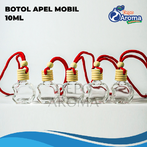 [BTLKC00191] Botol Apel Mobil 10ml