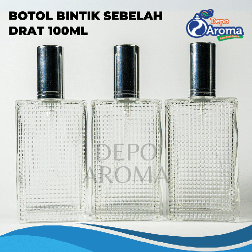 [BTLKC0116] Botol Bintik Sebelah 100Ml