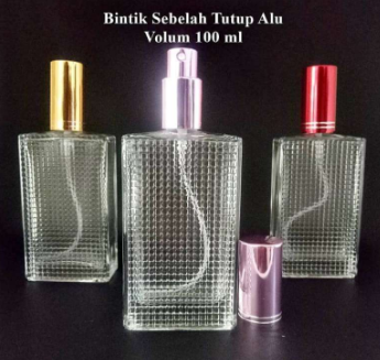 [BTLKC0124] Botol Bintik Sebelah Tutup Warna 30 Ml