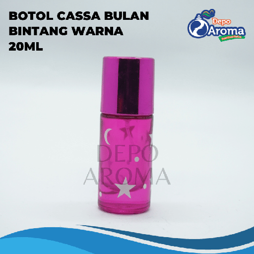 [BTLKC0014] Botol Cassa Bb Warna 20Ml