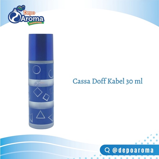 [BTLKC0125] Botol Cassa Doff Kb 30Ml