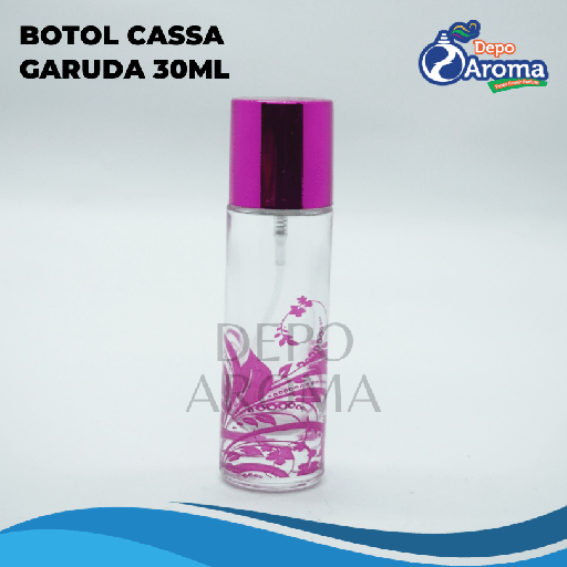 [BTLKC0042] Botol Cassa Garuda Trans 30Ml