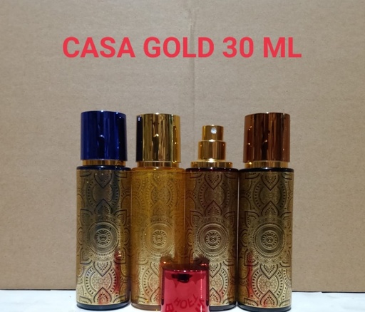 [BTLKC0177] Botol Cassa Gold Uv 30Ml