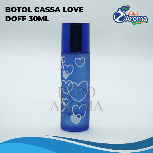 [BTLKC0050] Botol Cassa Love Doff 30Ml