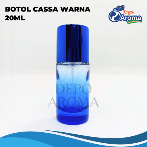 [BTLKC0132] Botol Cassa Warna 20Ml