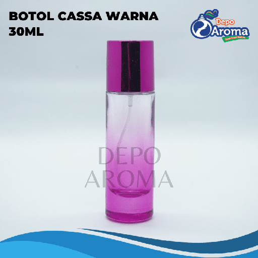 [BTLKC0089] Botol Cassa Warna 30Ml