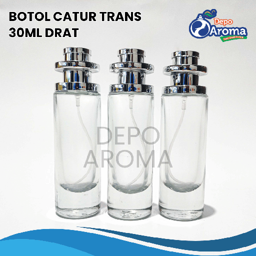 [BTLKC0096] Botol Catur Trans 30Ml