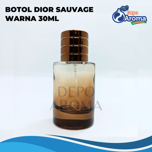 [BTLKC0047] Botol Dior Sauvage Warna 30Ml