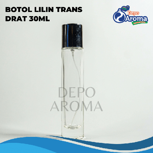 [BTLKC0043] Botol Lilin Trans 30Ml