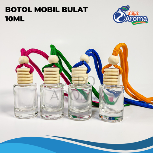 [BTLKC00222] Botol Mobil Bulat 10Ml