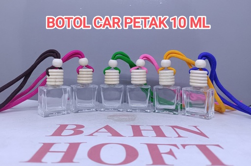 [BTLKC00223] Botol Mobil Kotak 10ml
