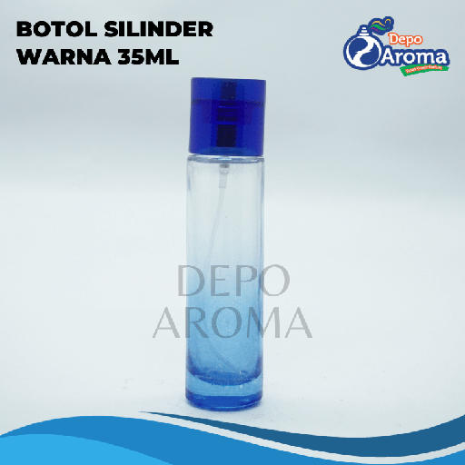 [BTLKC0156] Botol Silinder Warna 35Ml
