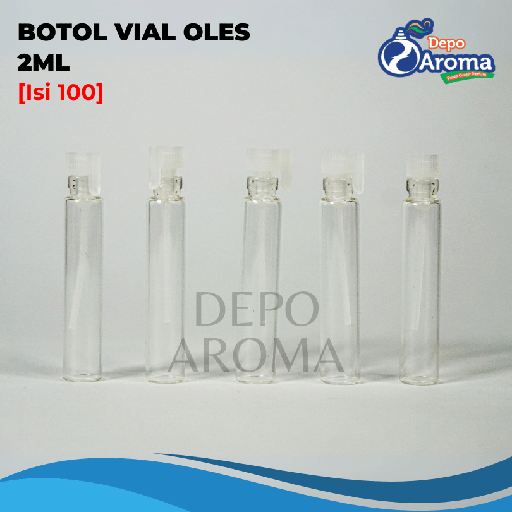 [BTLKC0204] Botol Vial Oles 2ML