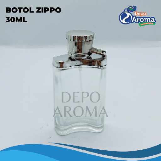 [BTLKC0104] Botol Zippo 30Ml