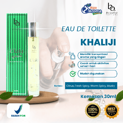 [BOJSK07x] Khaliji Edt 30Ml