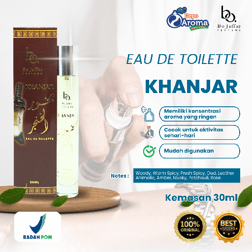 [BOJS05x] Khonjar Edt 30Ml