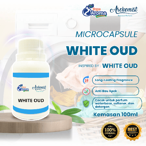 [KV0135] Microcap White Oud KV