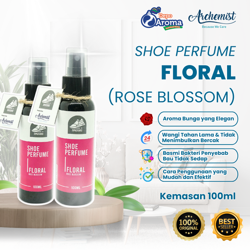 [PS010] Parfum Sepatu Floral Rose Blosom