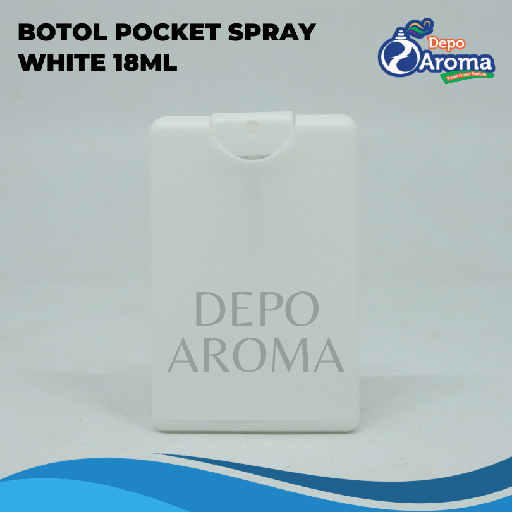 [BTLPLST0195] Pocket Spray White 18Ml