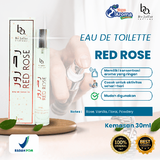 [BOJSR03] Red Rose Edt 30Ml