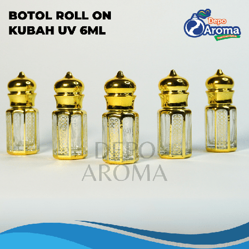 [ROLL0017] Roll On Kubah UV 6ml