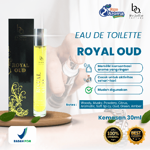 [BOJS16x] Royal Oud Edt 30Ml