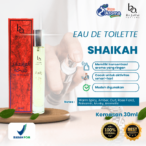 [BOJSS08x] Shaikha Edt 30Ml
