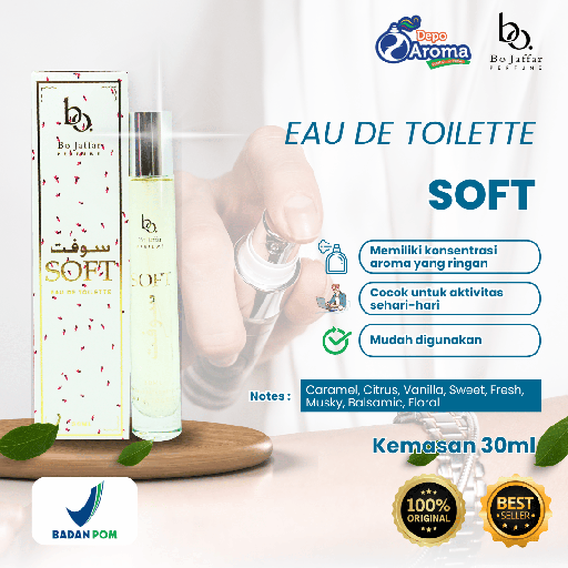 [BOJS17x] Soft Edt 30Ml