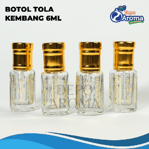 [ROLL0015] Tola Kembang 6Ml Tutup Gold