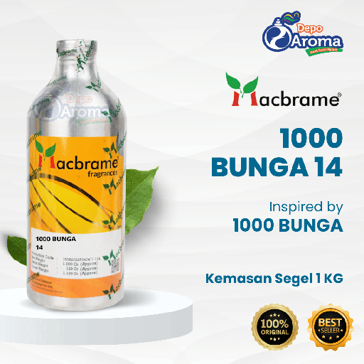 [MCB0001] 1000 Bunga
