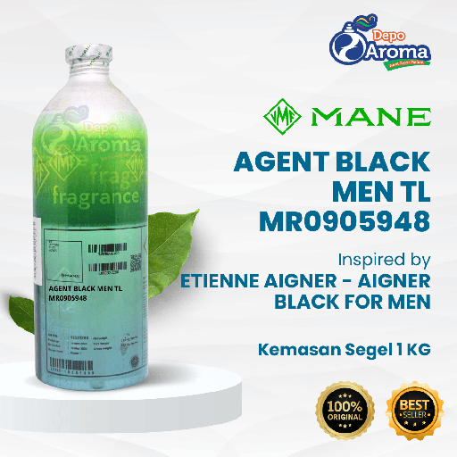 [MANE0007] Agent Black Men TL M