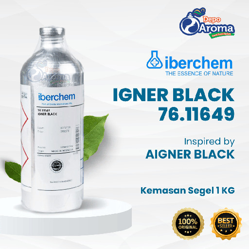 [IBC0004] Aigner Black