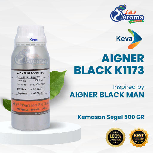 [KV0002] Aigner Black K1173