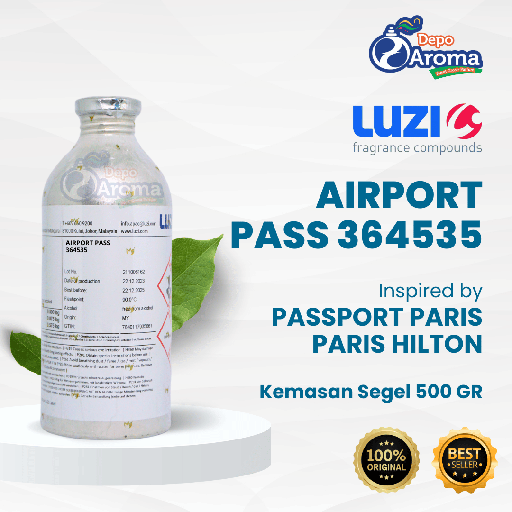 [LZ0152] Airport Pass - 364535