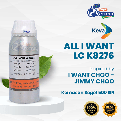 [KV0110] All I Want Lc K8276