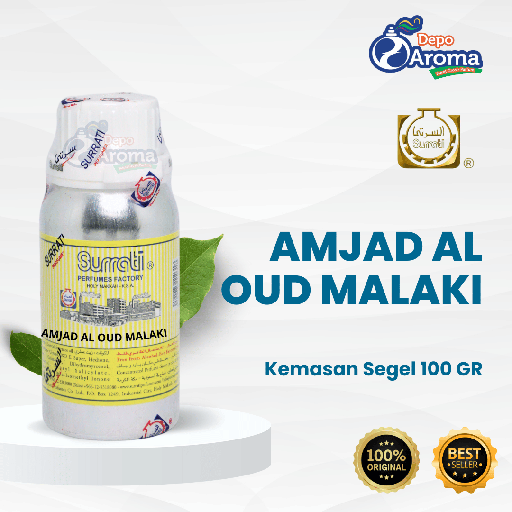 [SRT008] Amjad Al Oud Malaki