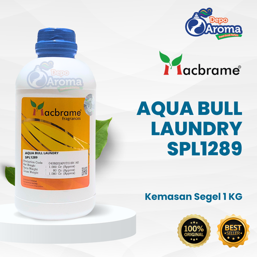 [MCB0074] Aqua Bull Laundry