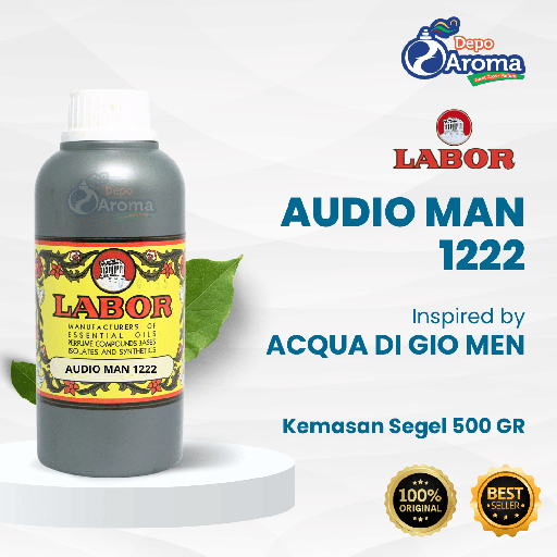 [PG005] Audio Man