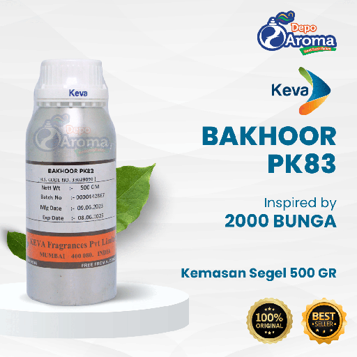 [KV0009] Bakhoor Pk83