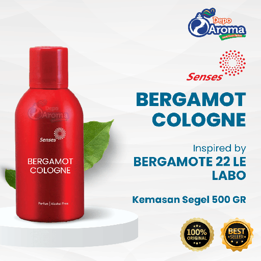 [SENS001] Bergamot Cologne