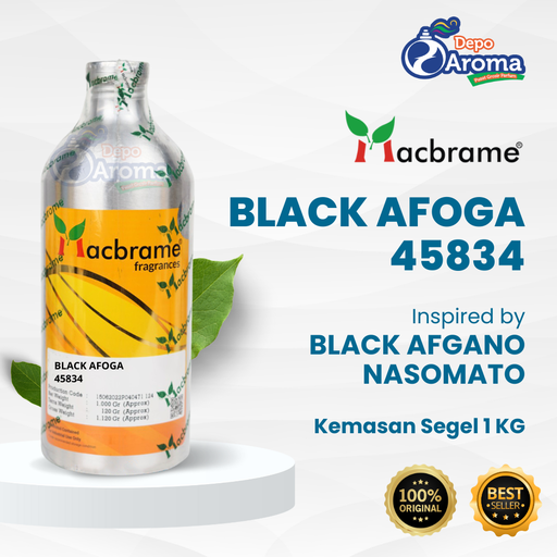 [MCB0013] Black Afoga