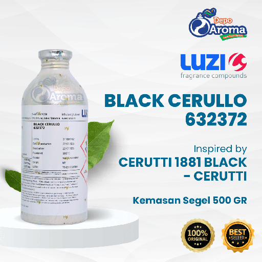 [LZ0022] Black Cerullo 632372