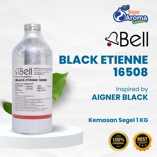 [BELL0061] Black Etienne 16508