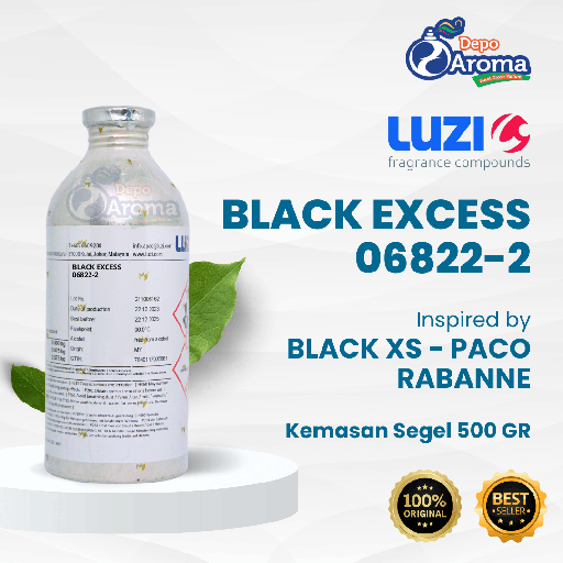 [LZ0023] Black Excess 06822-2