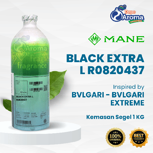 [MANE0015] Black Extra L