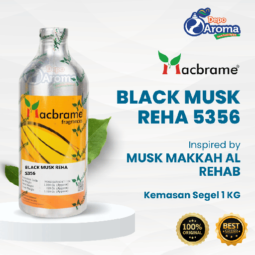 [MCB0014] Black Musk Reha