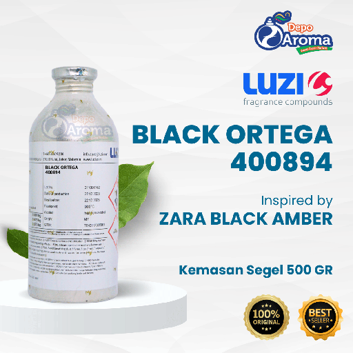 [LZ0123] Black Ortega 400894