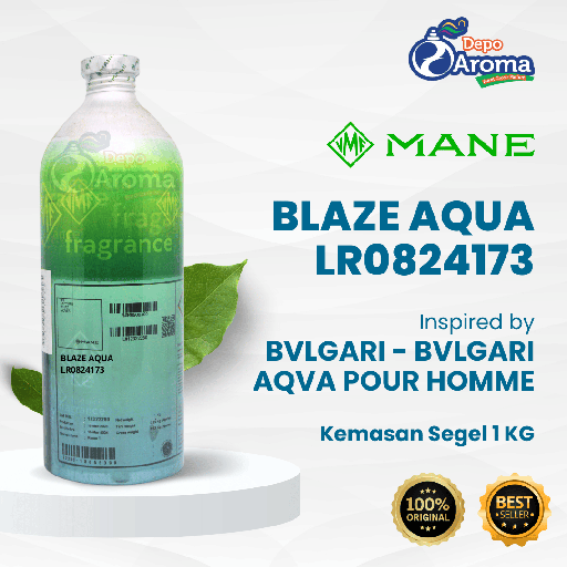 [MANE0042] Blaze Aqua L