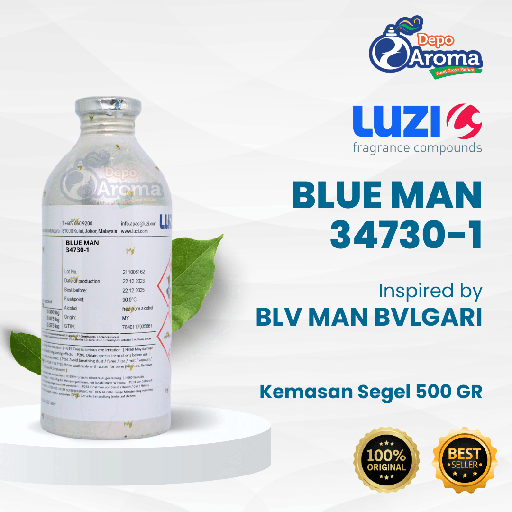 [LZ0028] Blue Man 34730-1