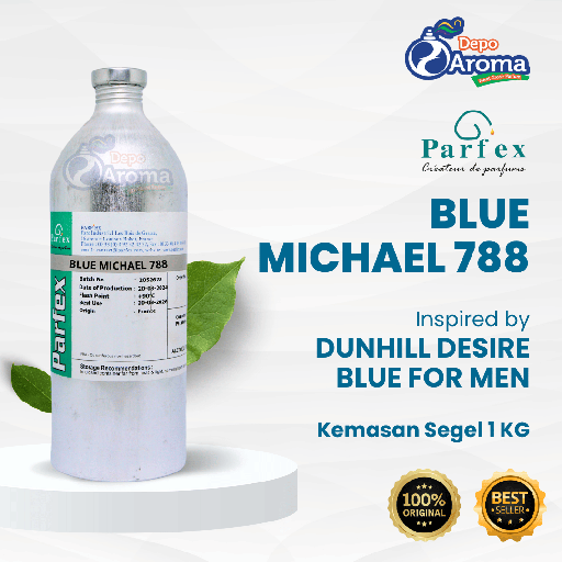 [PRFX0008] Blue Michael 788